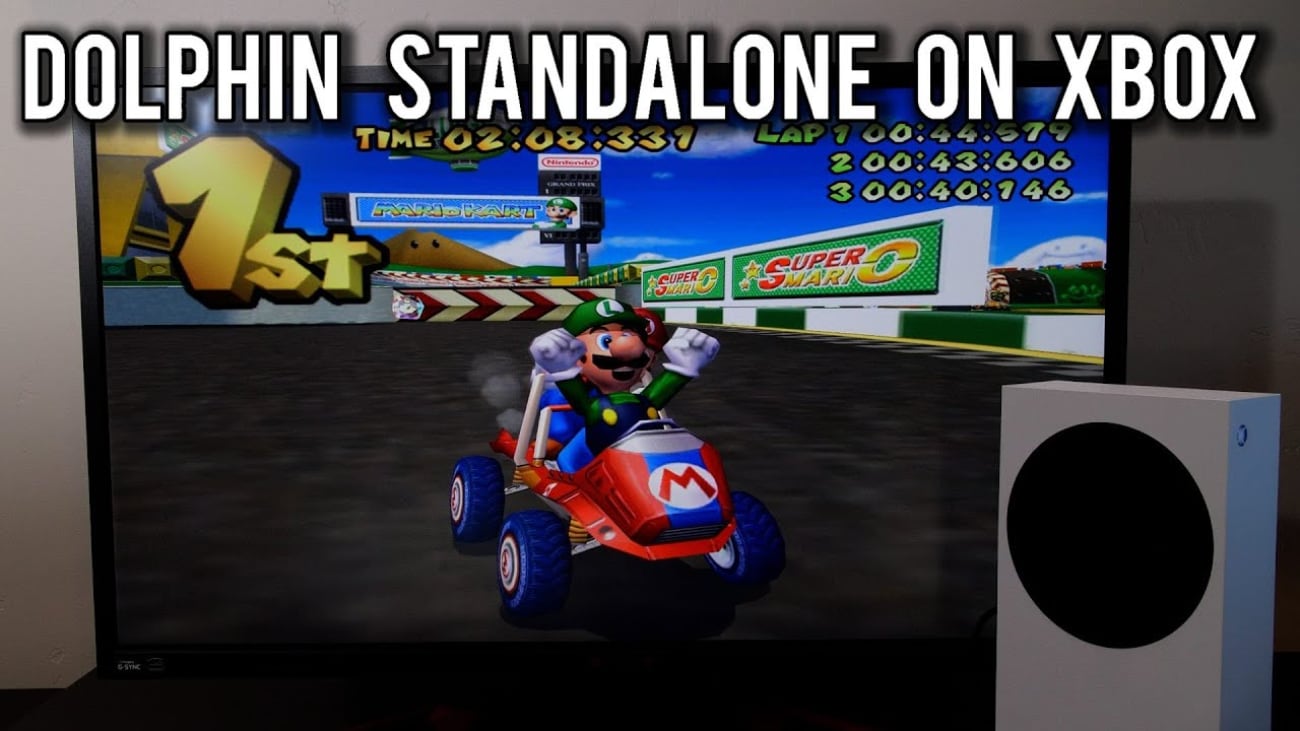GameCube / Wii Emulator "Dolphin"