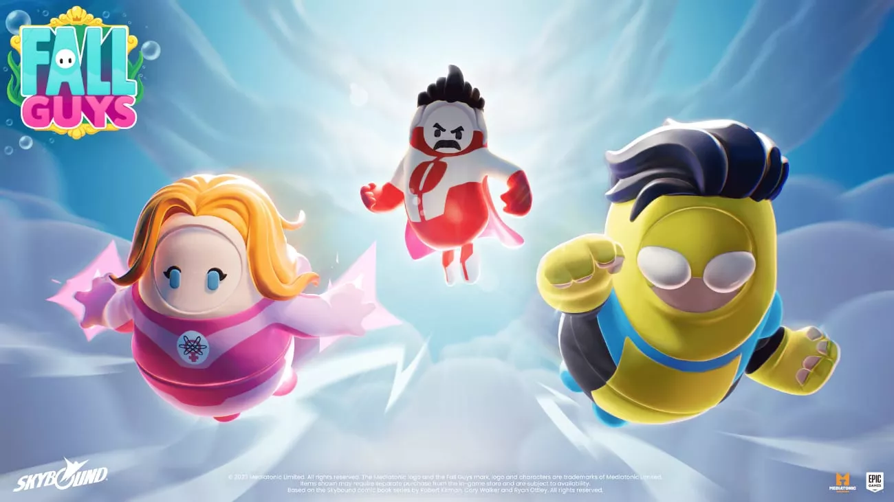 Fall Guys und die Guardians of the Globe retten den Blunderdome 21 Fall Guys