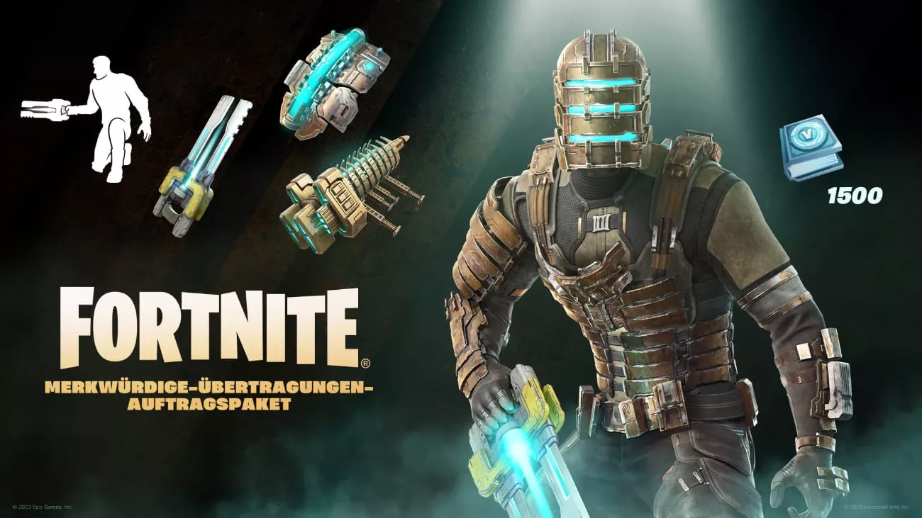 Fortnite - Dead Space