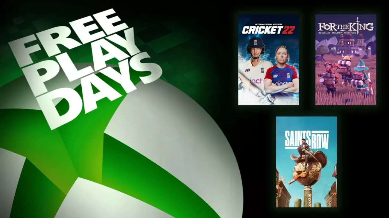 Free Play Days
