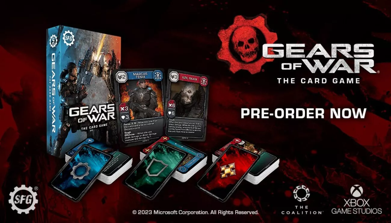 Gears of War: The Card Game