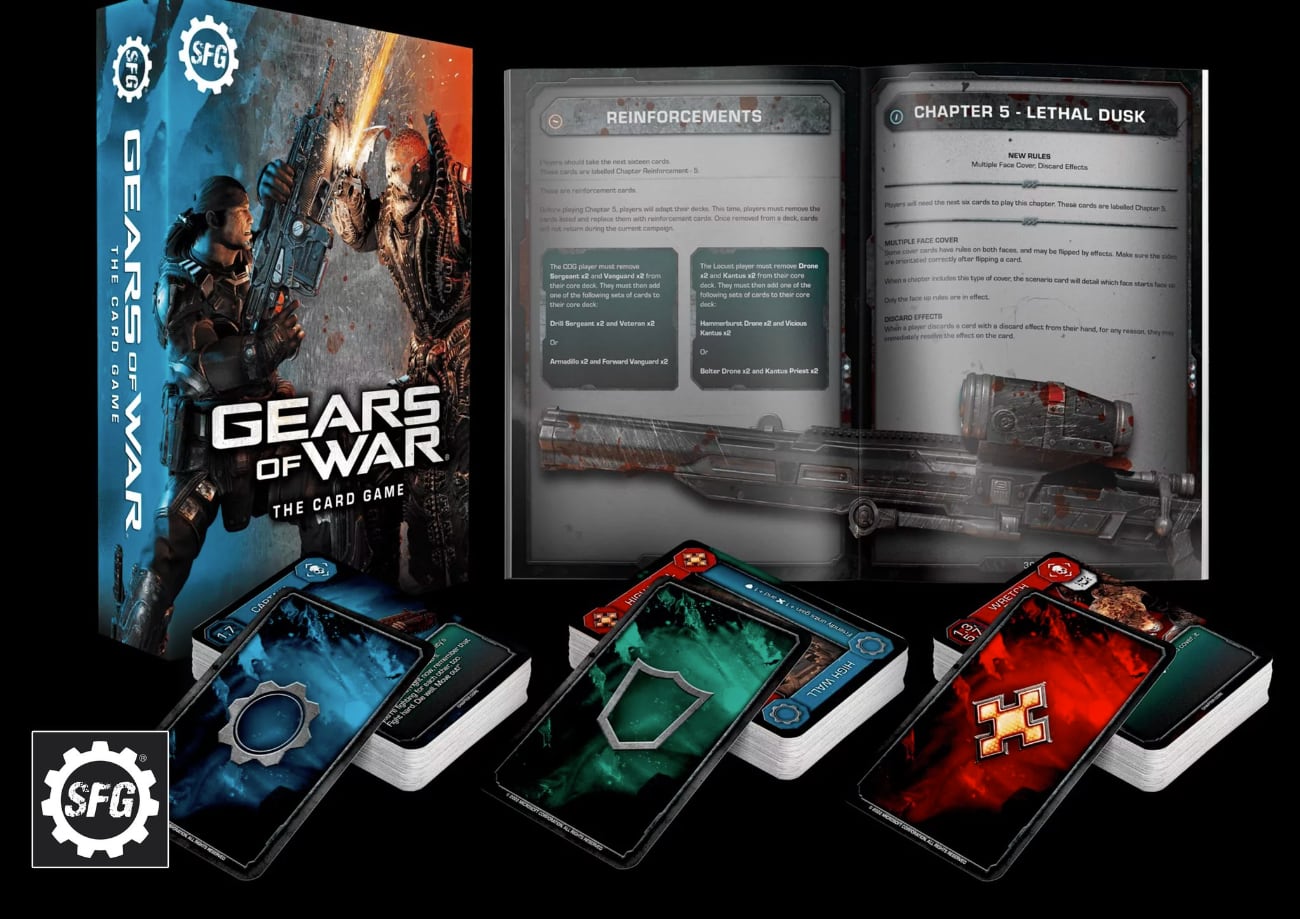 Gears of War The Card Game erscheint 2023 » InsideXbox.de