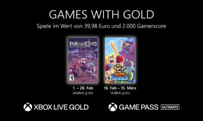 Games with Gold - Februar 2023