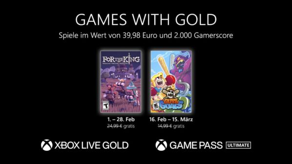 Games with Gold - Februar 2023