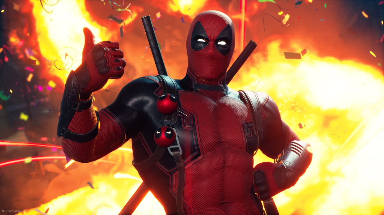 Marvel's Midnight Suns - Deadpool-DLC