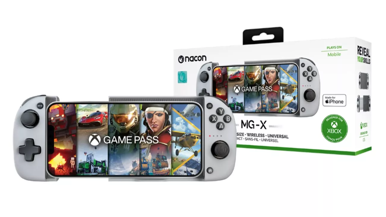 NACON: MG-X Controller