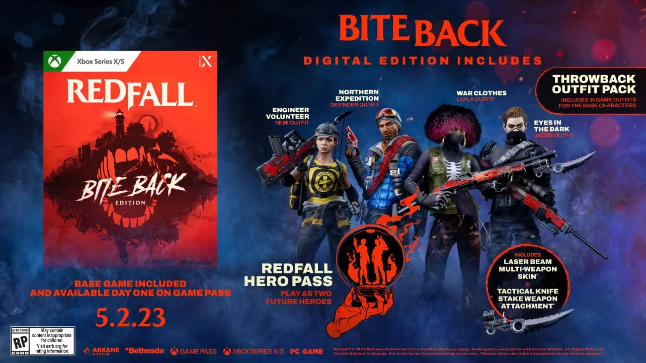 Redfall - Bite Back Edition