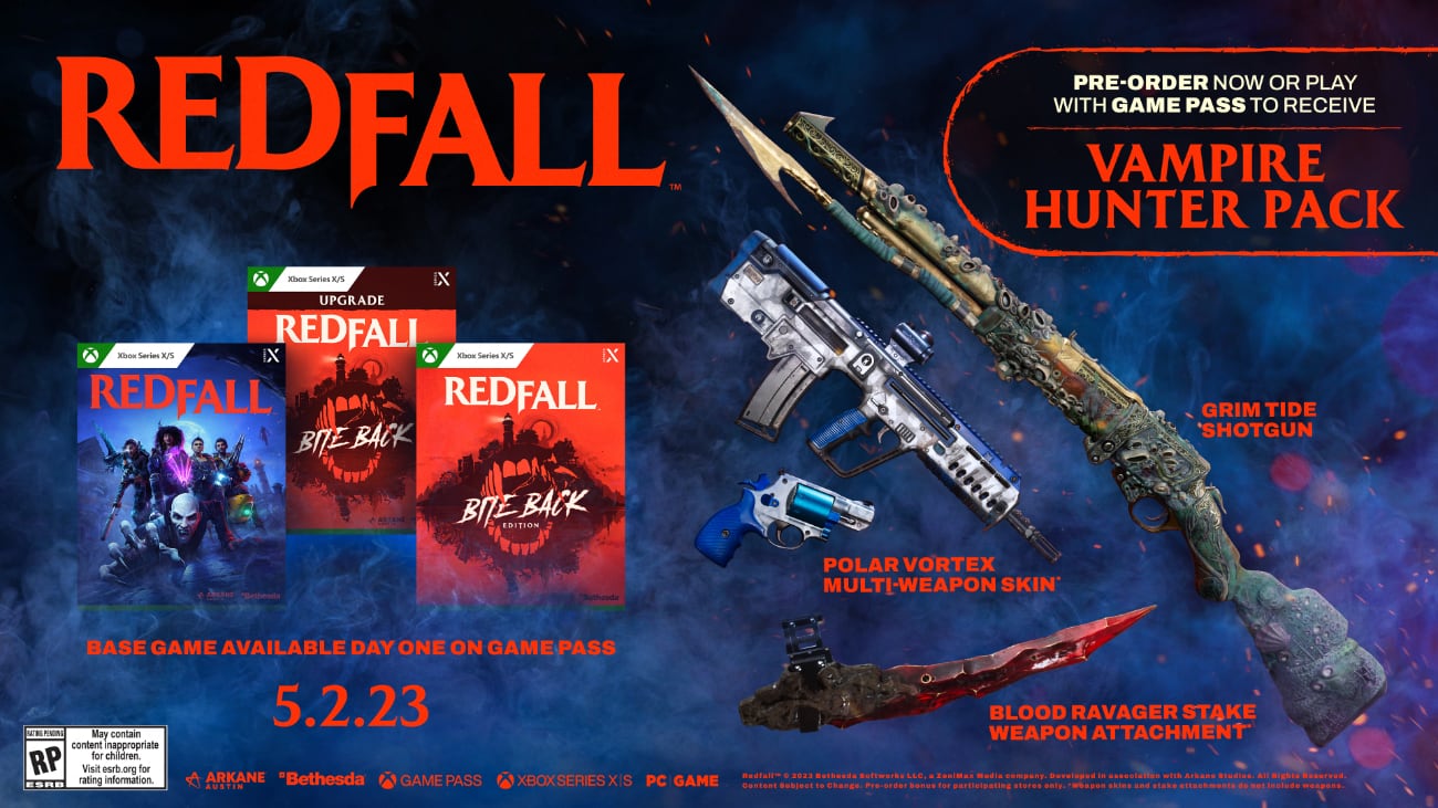 Redfall - Vorbesteller-Boni