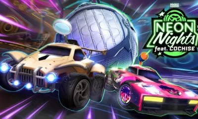 Rocket League - Neon Nights