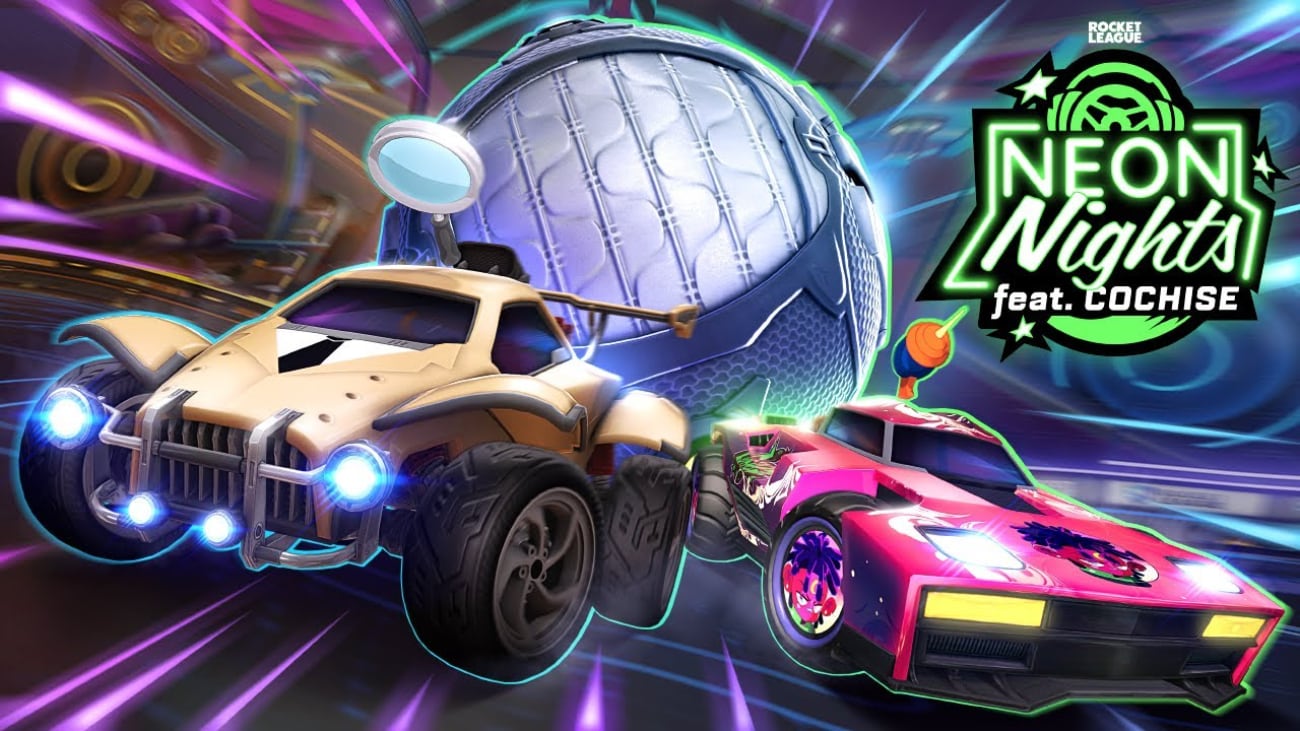 Rocket League - Neon Nights