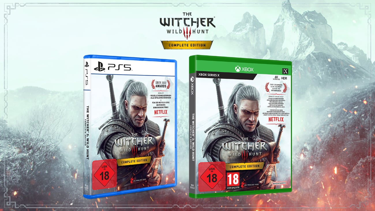 The Witcher 3: Wild Hunt - Complete Edition