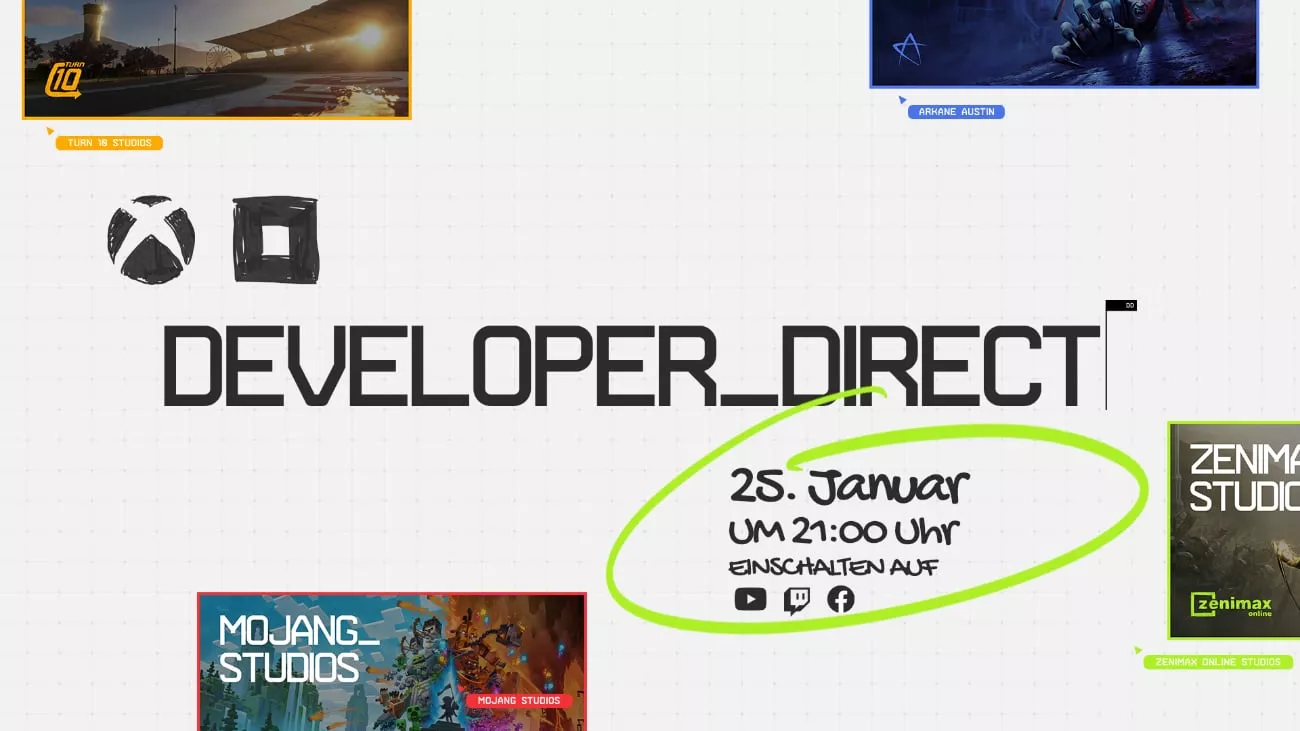 Xbox und Bethesda: Developer_Direct