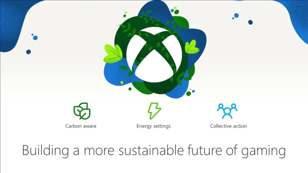 Xbox - klimabewusste Spieledownloads