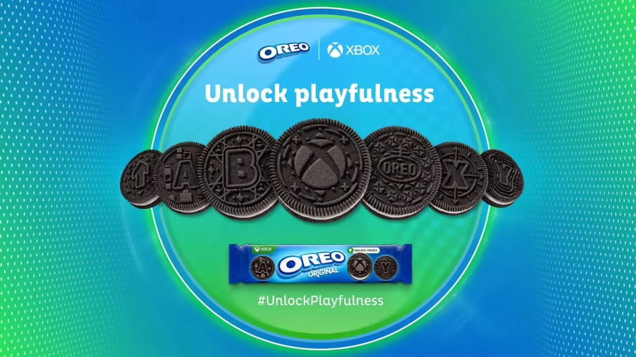 Xbox: Oreo Partnerschaft