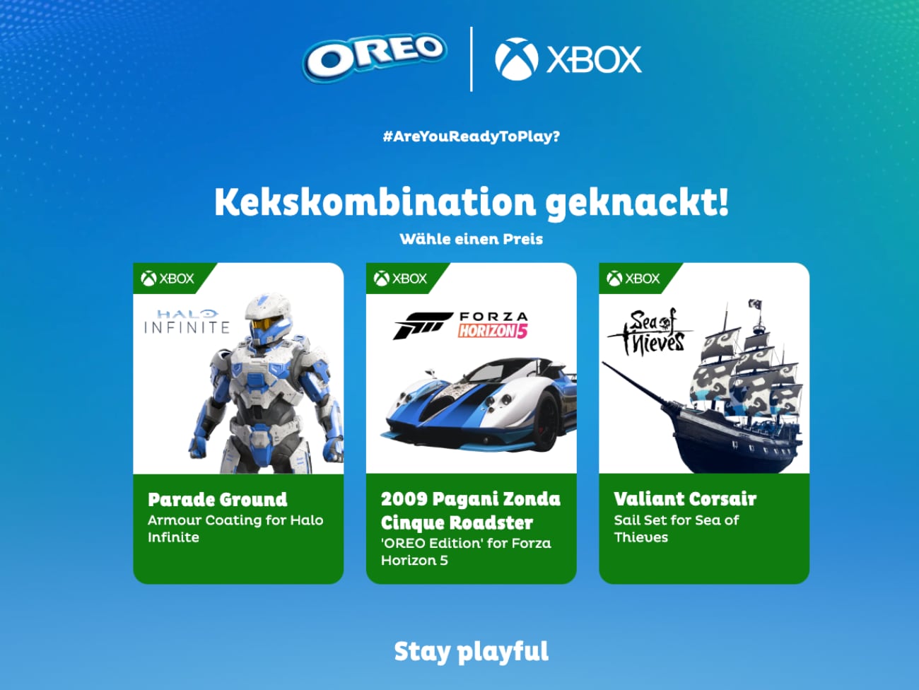 Xbox Oreo