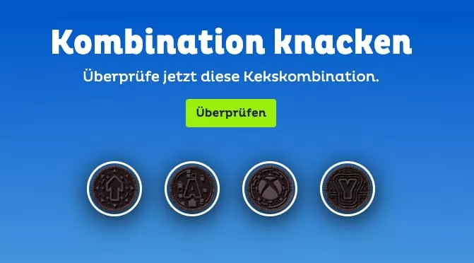 Xbox Oreo Kombination für Deutschland
