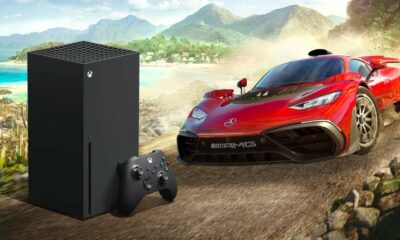 Xbox Series X und Forza Horizon 5