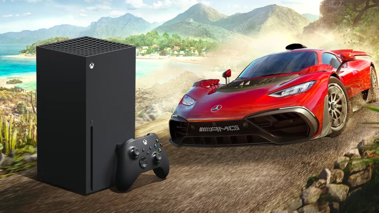 Xbox Series X und Forza Horizon 5