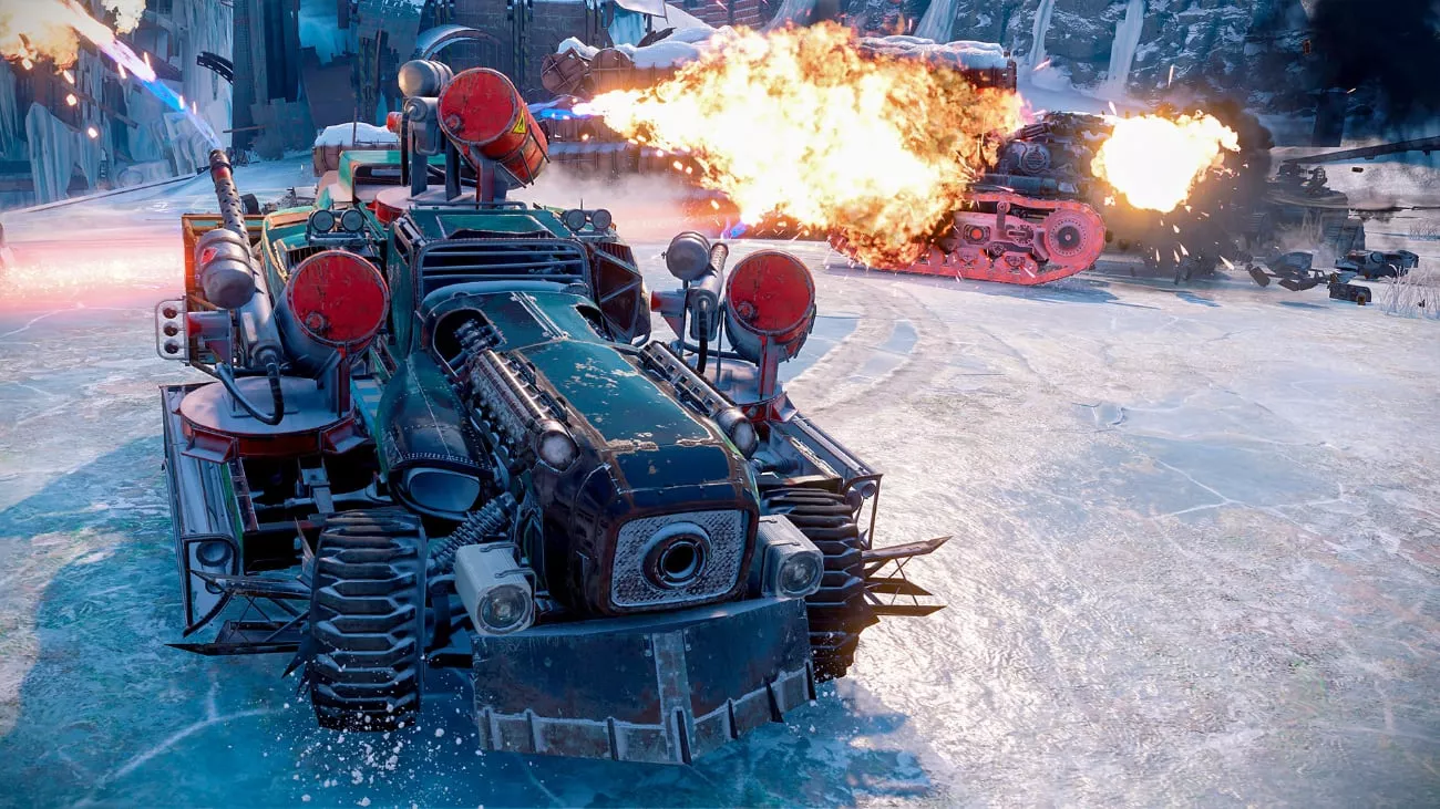 Crossout: Polarlichter-Update beinhaltet eine neue Fraktion und vieles mehr - Trailer 24 Crossout: Polarlichter-Update