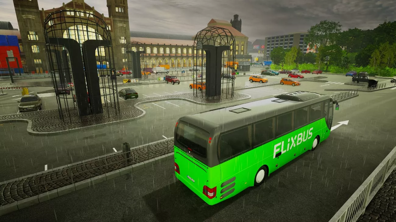 Fernbus Simulator