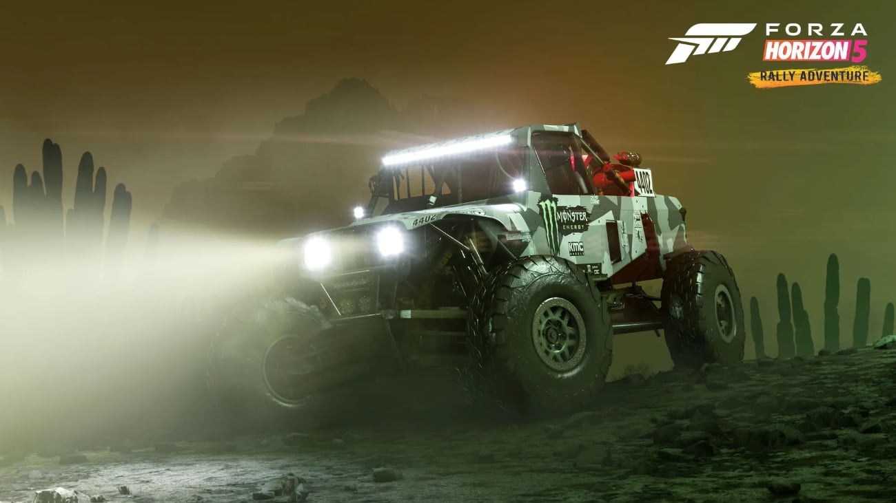 2019 Casey Currie Motorsports #4402 Ultra 4 'Trophy Jeep'