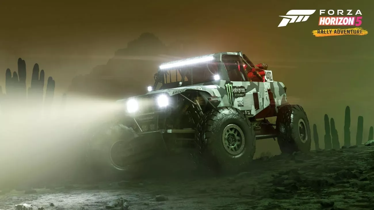 2019 Casey Currie Motorsports #4402 Ultra 4 'Trophy Jeep'