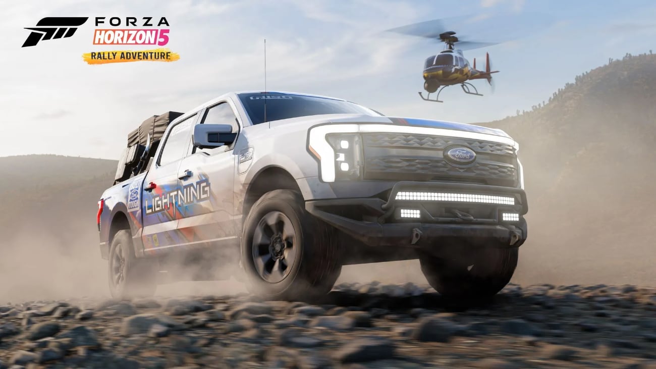 2022 Ford F-150 Lightning Platinum