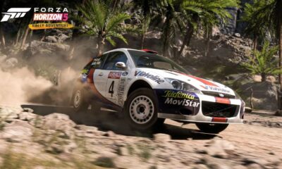 Forza Horizon 5 - 2001 Ford #4 Ford Focus RS (Colin McRaes Ford Focus RS von 2001)