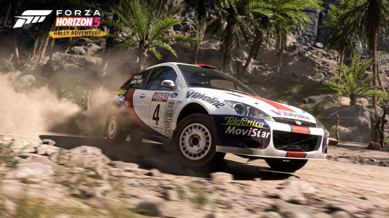 Forza Horizon 5 - 2001 Ford #4 Ford Focus RS (Colin McRaes Ford Focus RS von 2001)