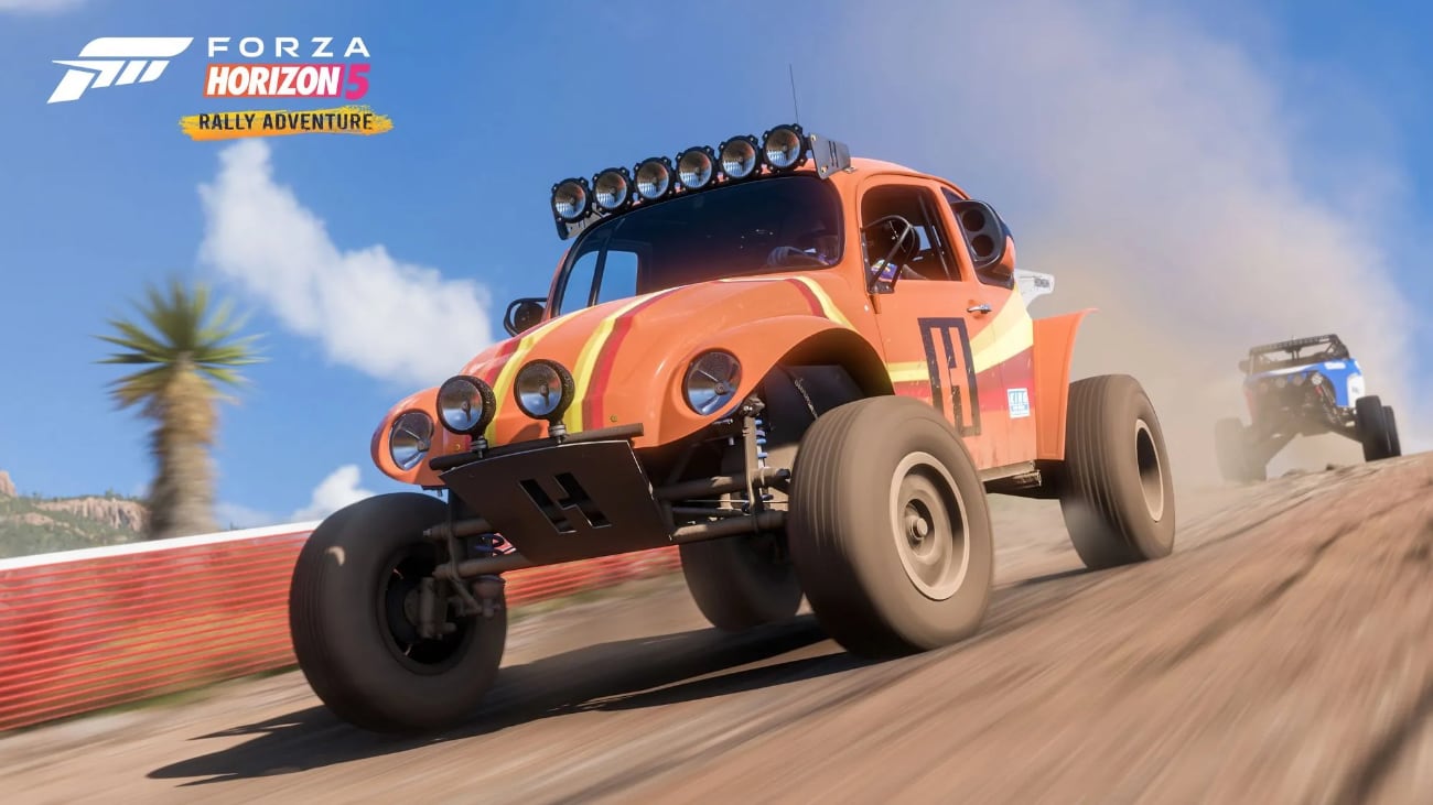 1973 Hoonigan Volkswagen Baja Beetle Class 5/1600 'Scumbug'