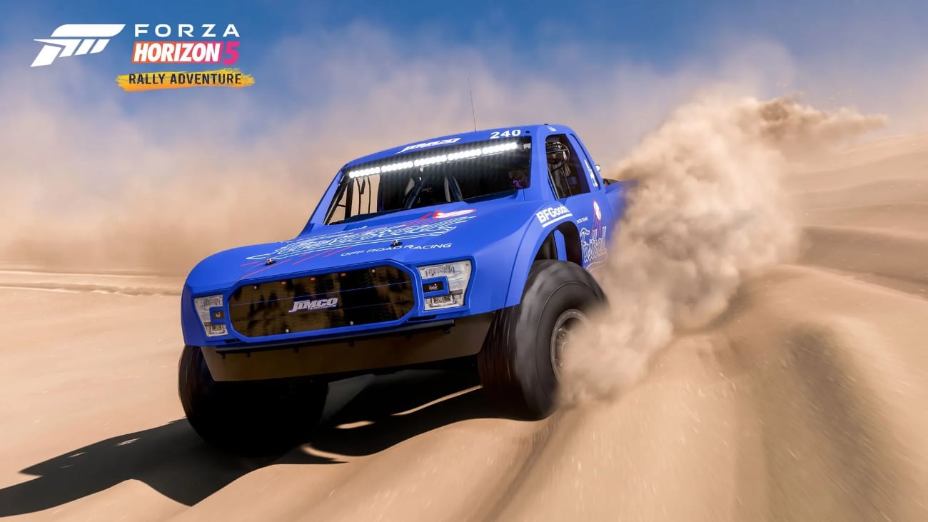 2019 Jimco #240 Fastball Racing Spec Trophy Truck