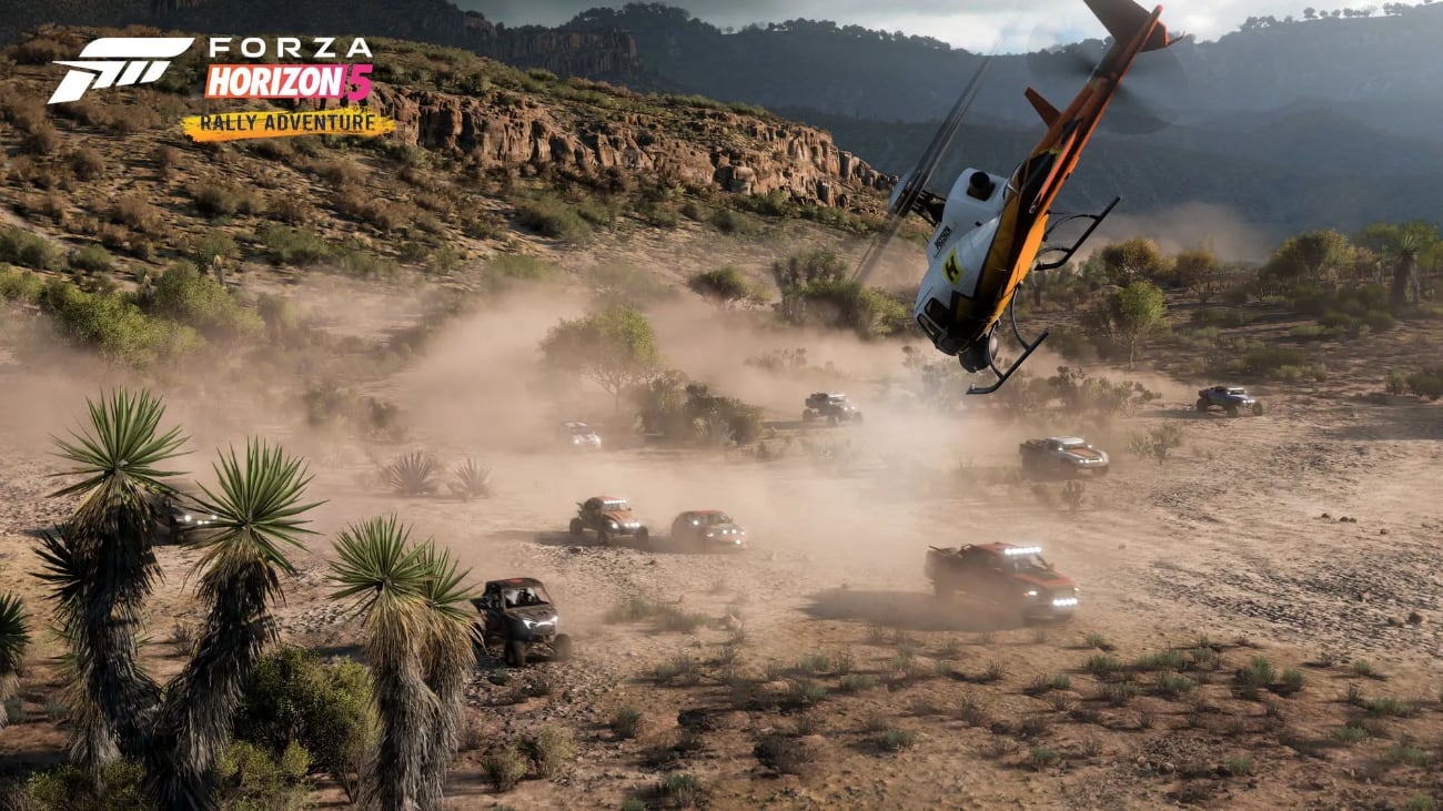Forza Horizon 5 Rally Adventure