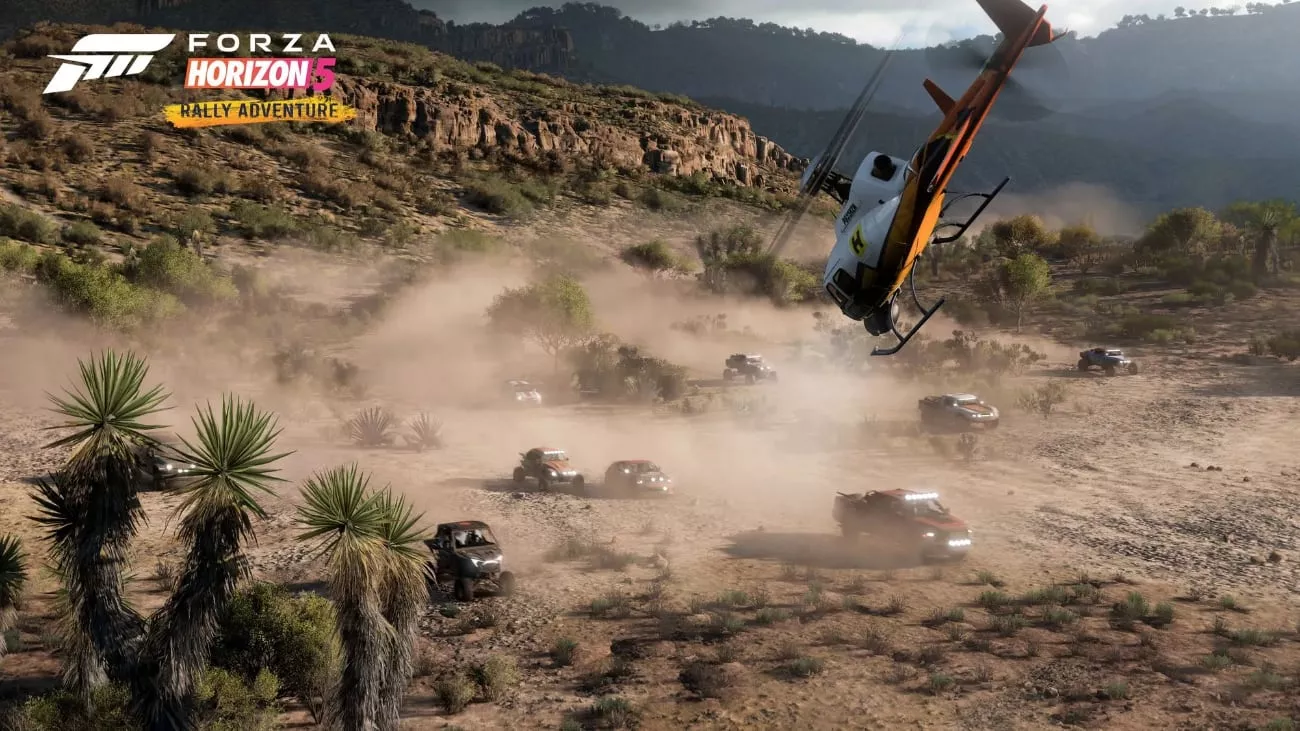 Forza Horizon 5 Rally Adventure