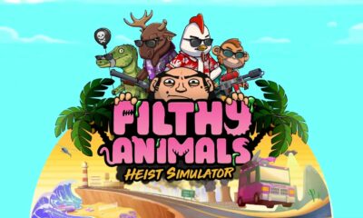 Filthy Animals: Heist Simulator
