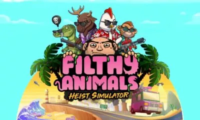 Filthy Animals: Heist Simulator