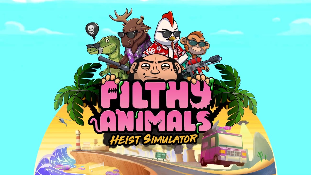 Filthy Animals: Heist Simulator