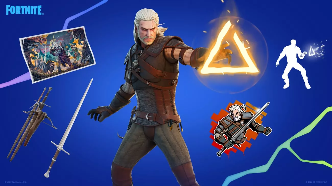 Fortnite: Geralt von Riva