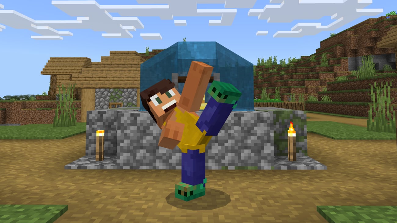 Minecraft x Crocs Kollektion