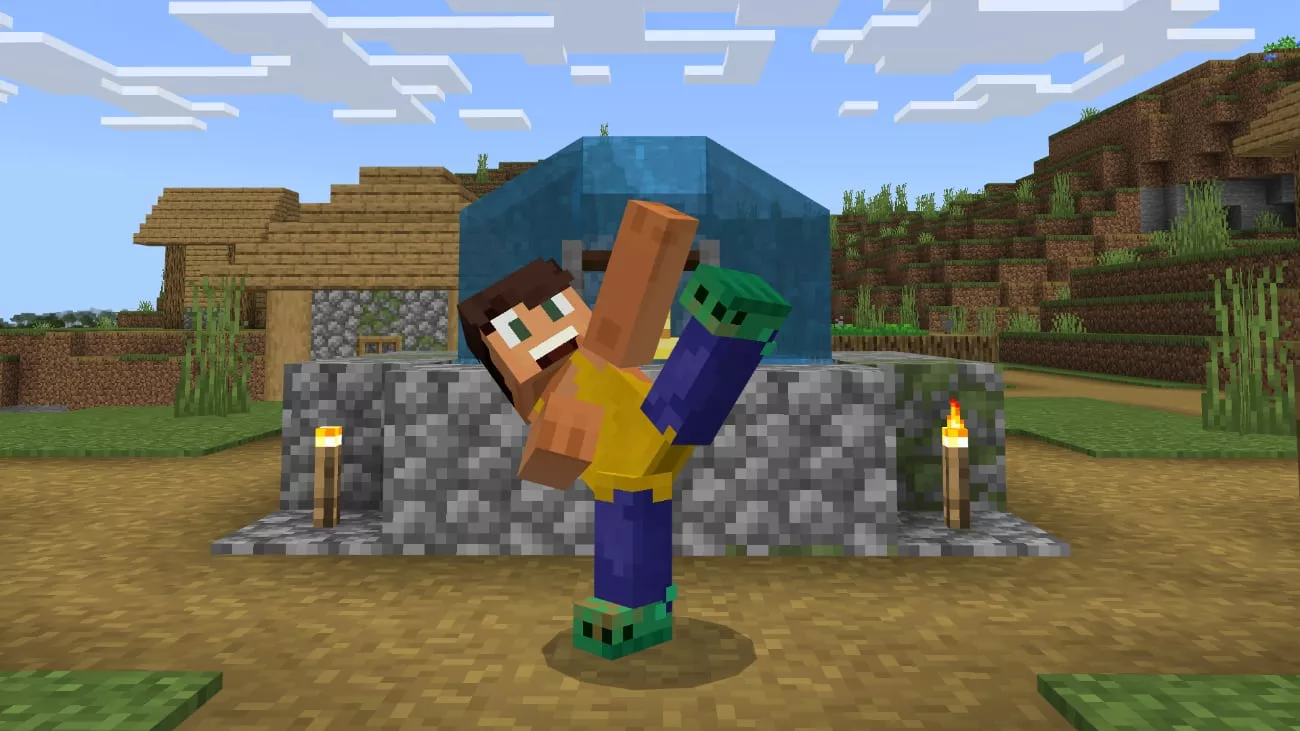 Minecraft x Crocs Kollektion