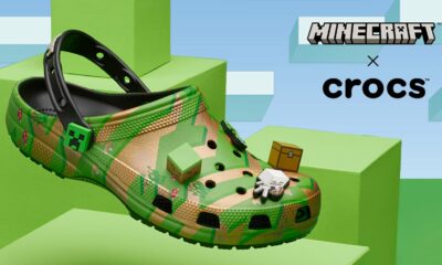 Minecraft x Crocs Kollektion