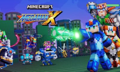 Mega Man X DLC - Minecraft