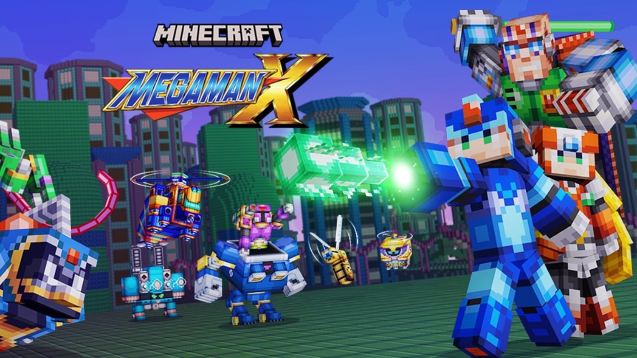 Mega Man X DLC - Minecraft