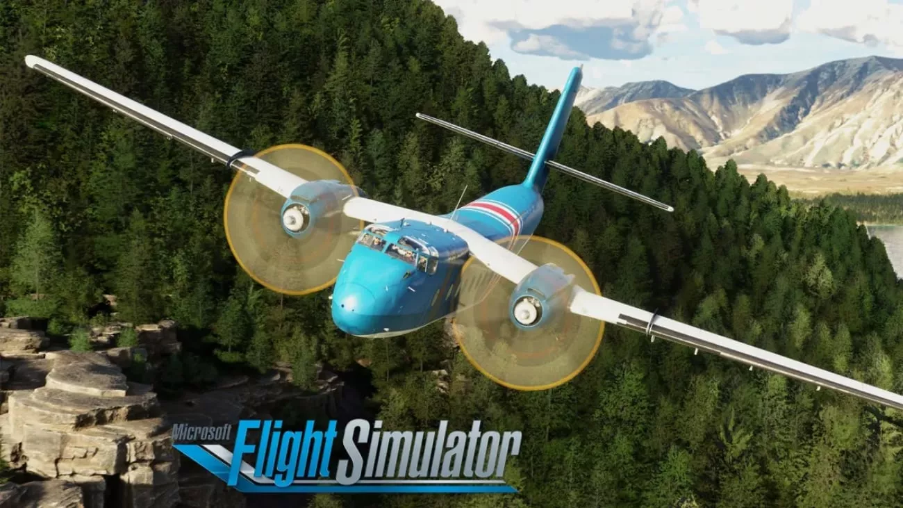 Microsoft Flight Simulator: DHC-4 Caribou