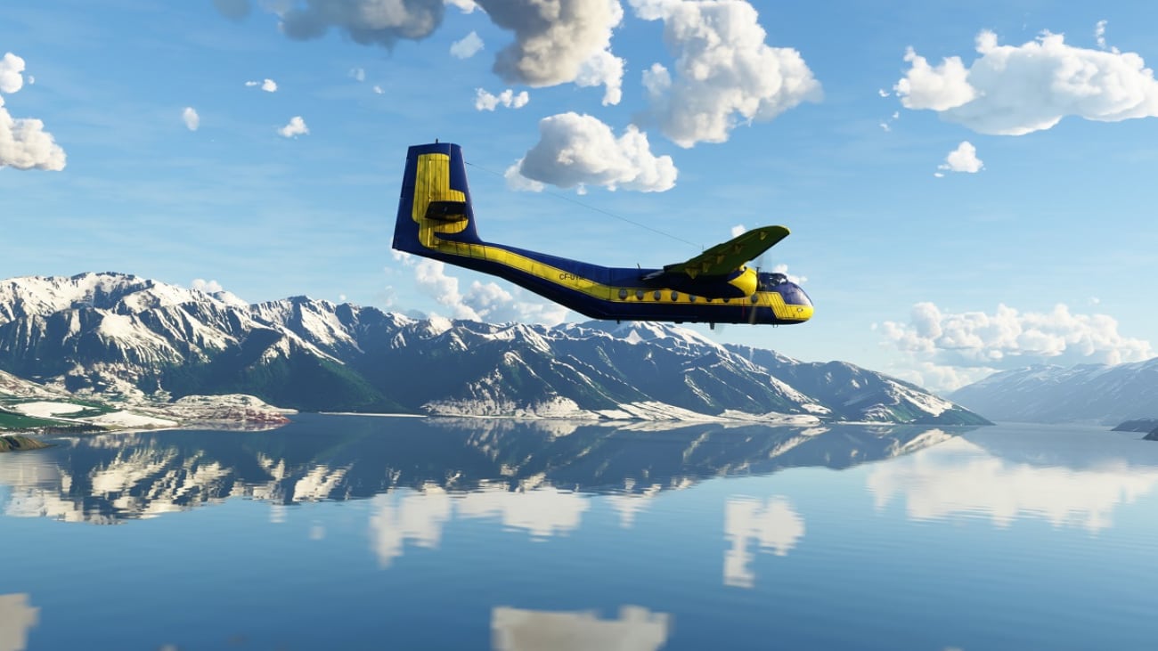 Microsoft Flight Simulator: DHC-4 Caribou