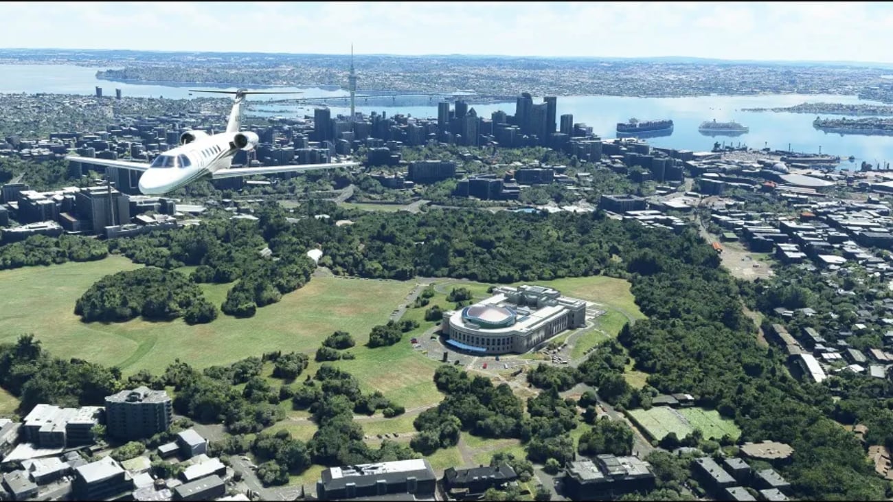 Microsoft Flight Simulator: World Update XII - Neuseeland