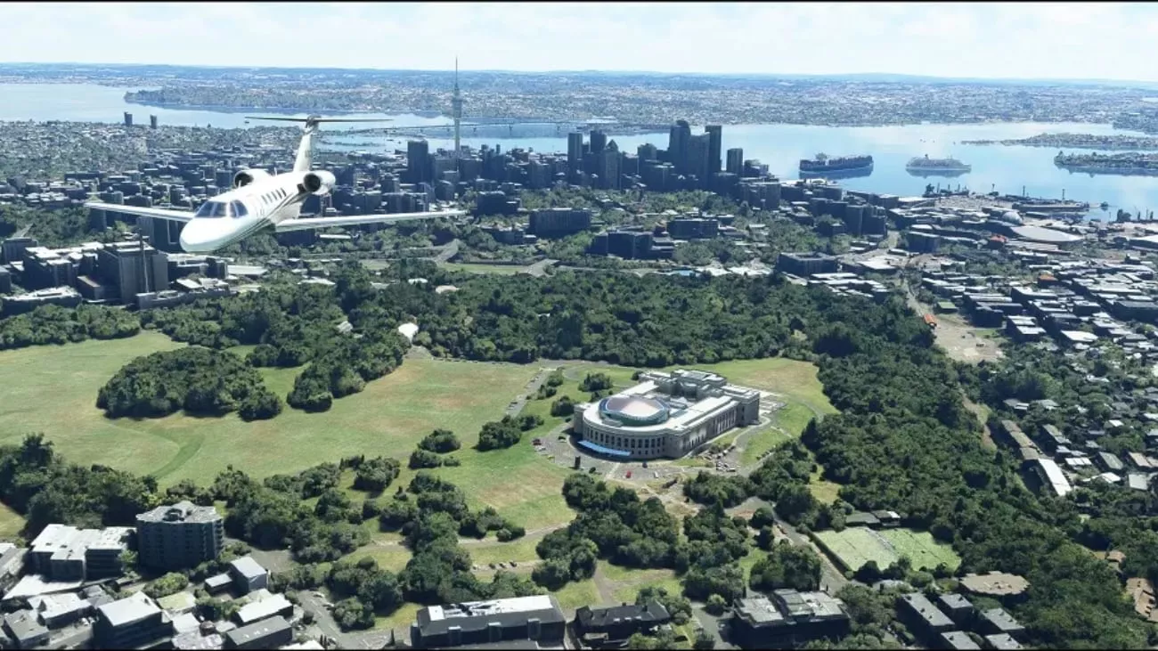 Microsoft Flight Simulator: World Update XII - Neuseeland