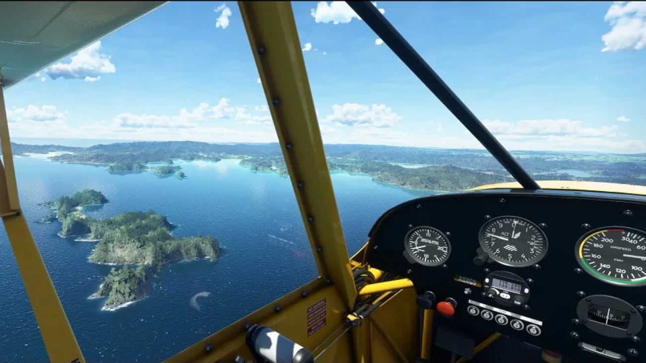 Microsoft Flight Simulator: World Update XII - Neuseeland