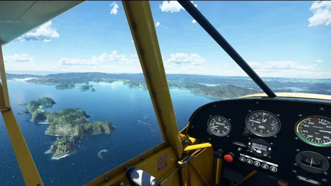 Microsoft Flight Simulator: World Update XII - Neuseeland