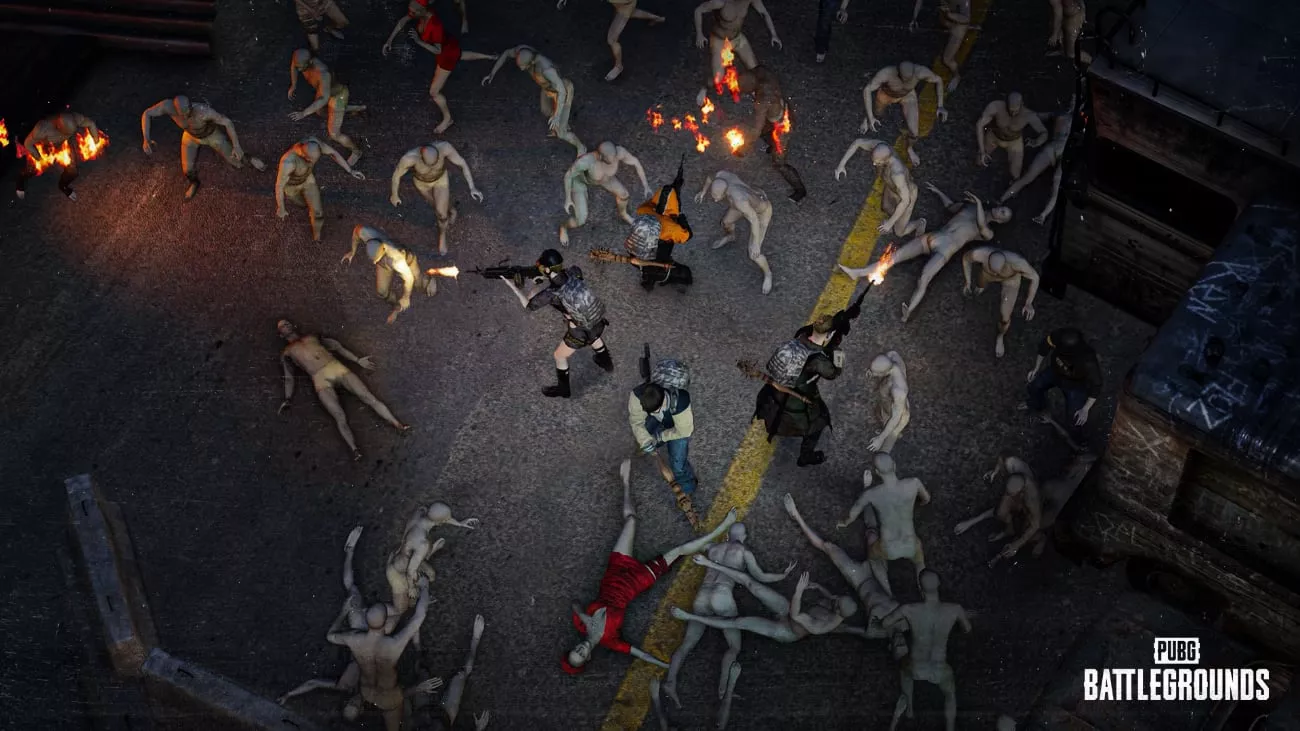 PUBG BATTLEGROUNDS: Zombie-Überleben 2.0
