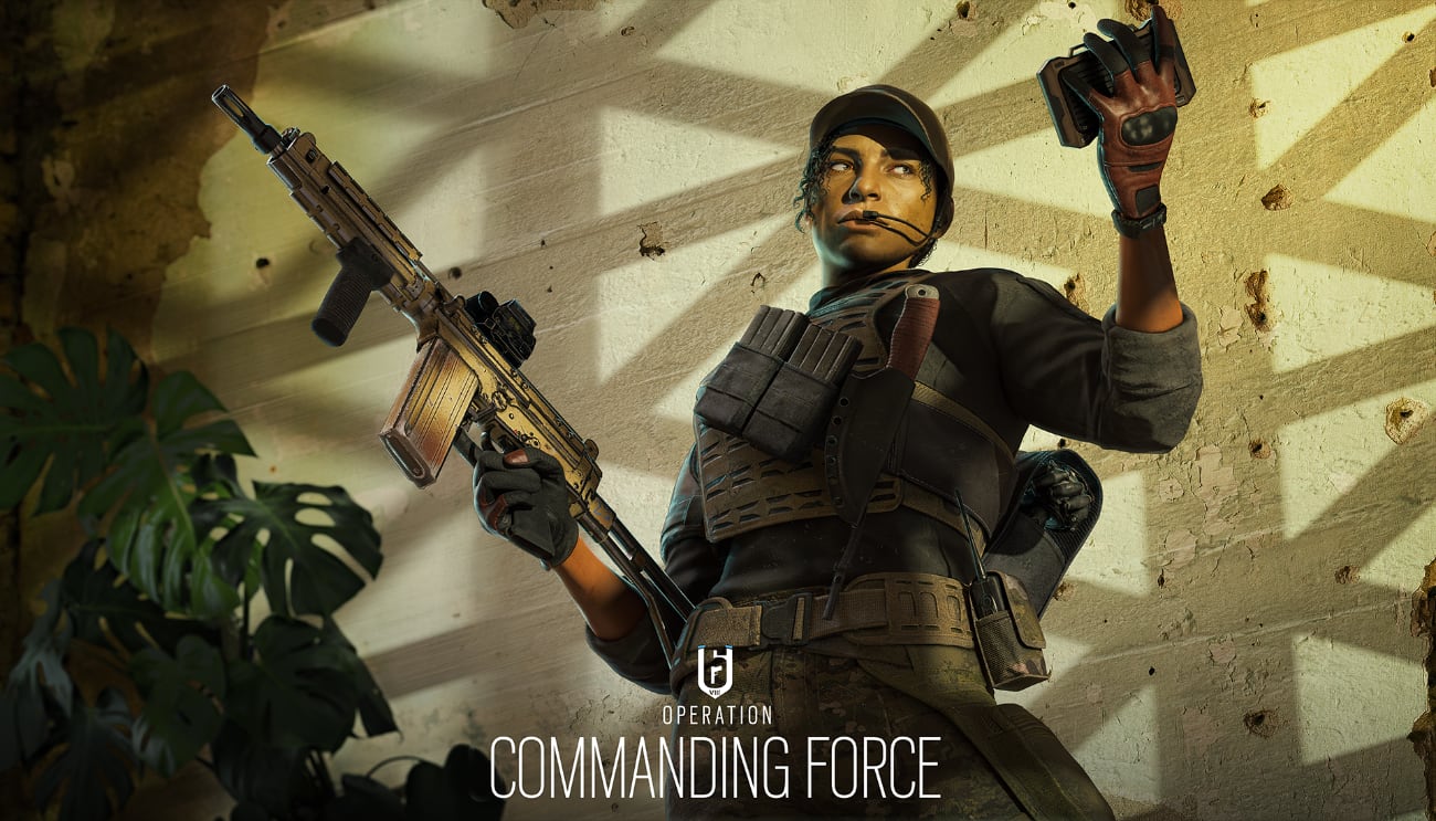 Rainbow Six Siege Year 8 Season 1 "Operation Commanding Force"